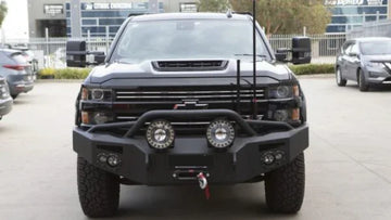 Clearview Chevrolet Silverado Towing Mirror 3rd Gen 2018 – 2020 (2500 & 3500 HSV Conversion only models) - Brixton 4x4 - Buy Online Now!